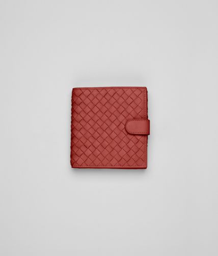 BOTTEGA VENETA - Intrecciato Nappa French Flap Wallet