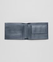 Bottega Veneta® Krim Intrecciato Washed Lambskin Wallet Bottega Veneta® Krim Intrecciato Washed Lambskin Wallet