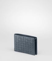 Bottega Veneta® Krim Intrecciato Washed Lambskin Wallet Bottega Veneta® Krim Intrecciato Washed Lambskin Wallet
