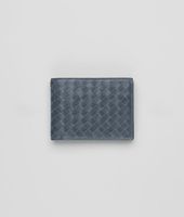 Bottega Veneta® Krim Intrecciato Washed Lambskin Wallet Bottega Veneta® Krim Intrecciato Washed Lambskin Wallet