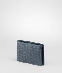 BOTTEGA VENETA - Wallets, Krim Intrecciato Washed Lambskin Wallet