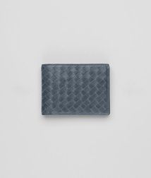 BOTTEGA VENETA - Wallets, Krim Intrecciato Washed Lambskin Wallet