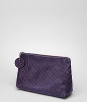 Bottega Veneta® Intrecciomirage Cosmetic Case Bottega Veneta® Intrecciomirage Cosmetic Case