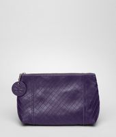 Bottega Veneta® Intrecciomirage Cosmetic Case Bottega Veneta® Intrecciomirage Cosmetic Case