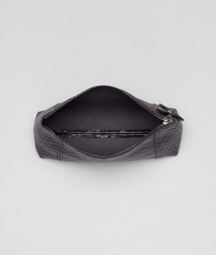 BOTTEGA VENETA - Nero Intrecciomirage Cosmetic Case
