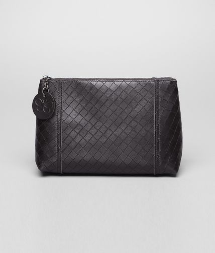 BOTTEGA VENETA - Nero Intrecciomirage Cosmetic Case