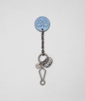 Bottega Veneta® Krim Soft Butterfly Key Ring Bottega Veneta® Krim Soft Butterfly Key Ring