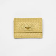 Washed Light Calf Intrecciato Ayers Wallet - Wallet - BOTTEGA VENETA - PE13 - 760