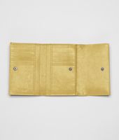 Bottega Veneta® Washed Light Calf Intrecciato Ayers Wallet Bottega Veneta® Washed Light Calf Intrecciato Ayers Wallet