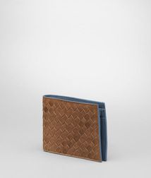 BOTTEGA VENETA - Wallets, Junior Krim Intrecciato Washed Vintage Nappa Wallet