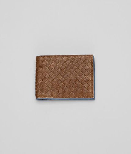 BOTTEGA VENETA - Intrecciato Washed Vintage Nappa Wallet