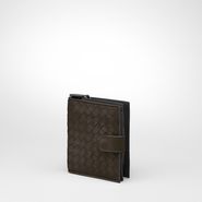 Intrecciato Waxed Leather Wallet - Wallet - BOTTEGA VENETA - AI13 - 630