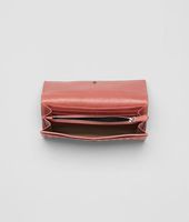 Bottega Veneta® Washed Light Calf Intrecciato Ayers Continental Wallet Bottega Veneta® Washed Light Calf Intrecciato Ayers Continental Wallet