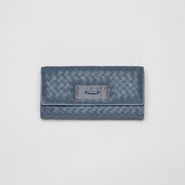 Washed Light Calf Intrecciato Ayers Continental Wallet - Wallet - BOTTEGA VENETA - PE13 - 820