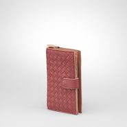 Intrecciato Waxed Leather Continental Wallet - Wallet - BOTTEGA VENETA - PE13 - 720