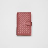 Intrecciato Waxed Leather Continental Wallet - Wallet - BOTTEGA VENETA - PE13 - 720