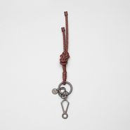 Intrecciato Nappa Key Ring - Key Ring - BOTTEGA VENETA - PE13 - 370