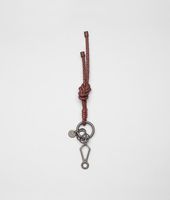 Bottega Veneta® Intrecciato Nappa Key Ring Bottega Veneta® Intrecciato Nappa Key Ring