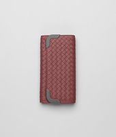 Bottega Veneta® Intrecciato Nappa Continental Wallet Bottega Veneta® Intrecciato Nappa Continental Wallet