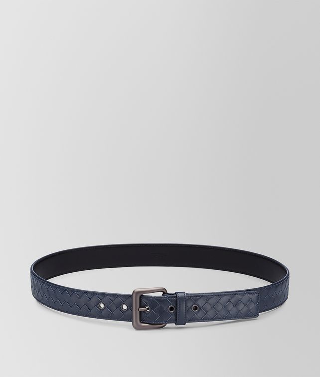 BOTTEGA VENETA BELT IN LIGHT TOURMALINE INTRECCIATO VN Belt U fp