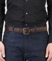 Bottega Veneta® Intrecciato VN Belt Bottega Veneta® Intrecciato VN Belt