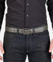 Bottega Veneta® Shadow Intrecciato VN Belt Bottega Veneta® Shadow Intrecciato VN Belt