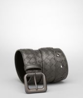 Bottega Veneta® Shadow Intrecciato VN Belt Bottega Veneta® Shadow Intrecciato VN Belt