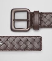 Bottega Veneta® Gürtel aus VN-Leder Intrecciato Bottega Veneta® Gürtel aus VN-Leder Intrecciato