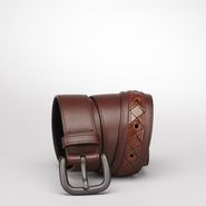 Light Calf Intreccio Scolpito Belt - Belt - BOTTEGA VENETA - AI13 - 390