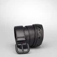 Light Calf Intreccio Scolpito Belt - Belt - BOTTEGA VENETA - AI13 - 390