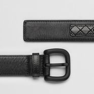 Light Calf Intreccio Scolpito Belt - Belt - BOTTEGA VENETA - AI13 - 390