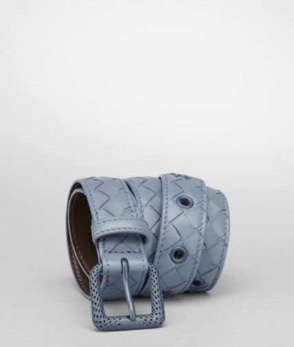 BOTTEGA VENETA - Intrecciato Nappa Belt