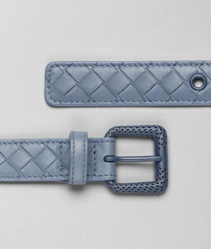 BOTTEGA VENETA - Intrecciato Nappa Belt