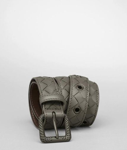 BOTTEGA VENETA - Intrecciato Nappa Belt