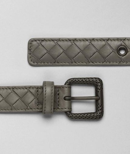 BOTTEGA VENETA - Intrecciato Nappa Belt