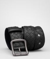 Bottega Veneta® Intrecciato Nappa Belt Bottega Veneta® Intrecciato Nappa Belt