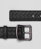 Bottega Veneta® Intrecciato Nappa Belt Bottega Veneta® Intrecciato Nappa Belt