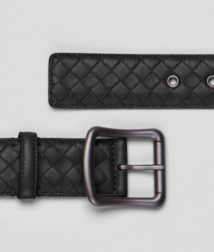 BOTTEGA VENETA - Intrecciato Nappa Belt