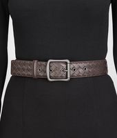 Bottega Veneta® Intrecciato Nappa Belt Bottega Veneta® Intrecciato Nappa Belt