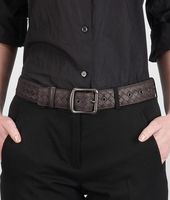 Bottega Veneta® Intrecciato Nappa Belt Bottega Veneta® Intrecciato Nappa Belt