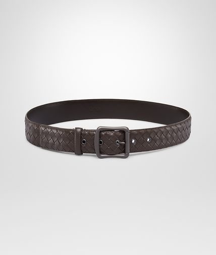 BOTTEGA VENETA - Intrecciato Nappa Belt