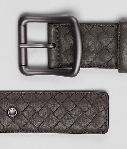 BOTTEGA VENETA - Intrecciato Nappa Belt