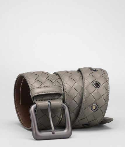 BOTTEGA VENETA - Intrecciato Nappa Belt