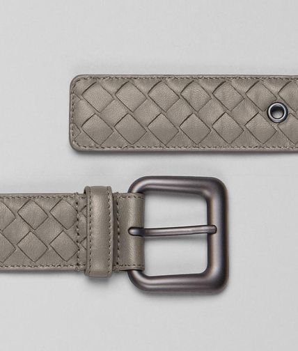 BOTTEGA VENETA - Intrecciato Nappa Belt