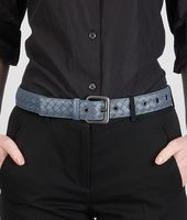 Bottega Veneta® Gürtel aus Nappaleder Intrecciato Bottega Veneta® Gürtel aus Nappaleder Intrecciato