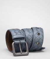 Bottega Veneta® Gürtel aus Nappaleder Intrecciato Bottega Veneta® Gürtel aus Nappaleder Intrecciato