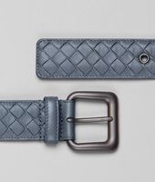 Bottega Veneta® Gürtel aus Nappaleder Intrecciato Bottega Veneta® Gürtel aus Nappaleder Intrecciato