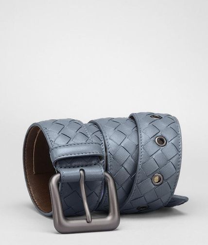 BOTTEGA VENETA - Intrecciato Nappa Belt