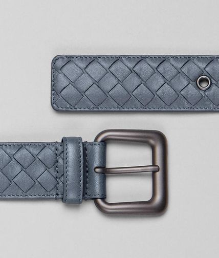 BOTTEGA VENETA - Intrecciato Nappa Belt