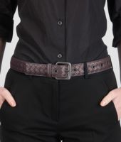 Bottega Veneta® Quetsche Intrecciato Nappa Belt Bottega Veneta® Quetsche Intrecciato Nappa Belt